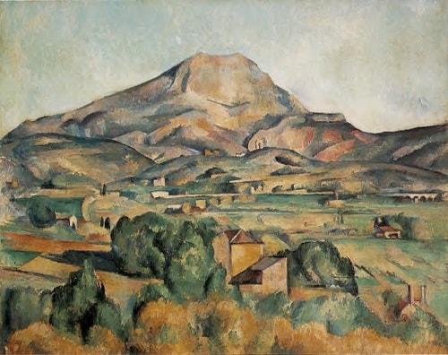 Le tableau reflète l'émotion et l'état d'esprit du peintre.