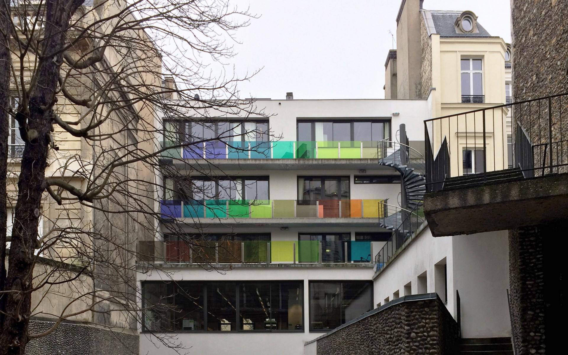 Quels sont les centres de formation en langue d'Outre-Rhin ?