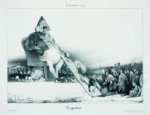 Les personnalités politiques, depuis toujours, une source d'inspiration pour la caricature.