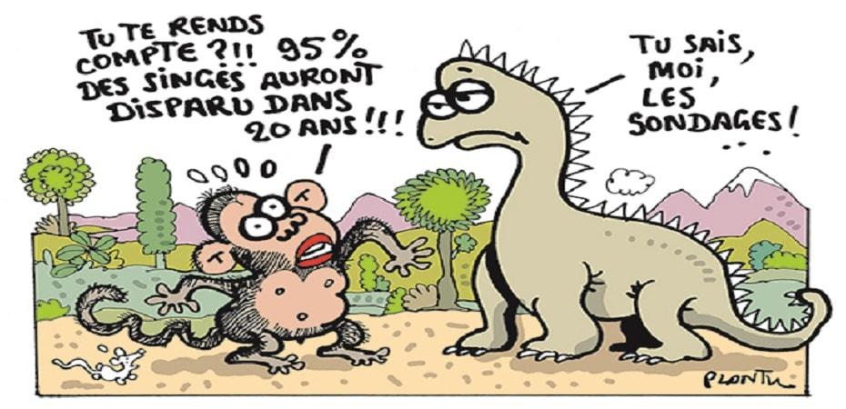 Dessiner pour mettre en avant l'absurdité de l'actualité.