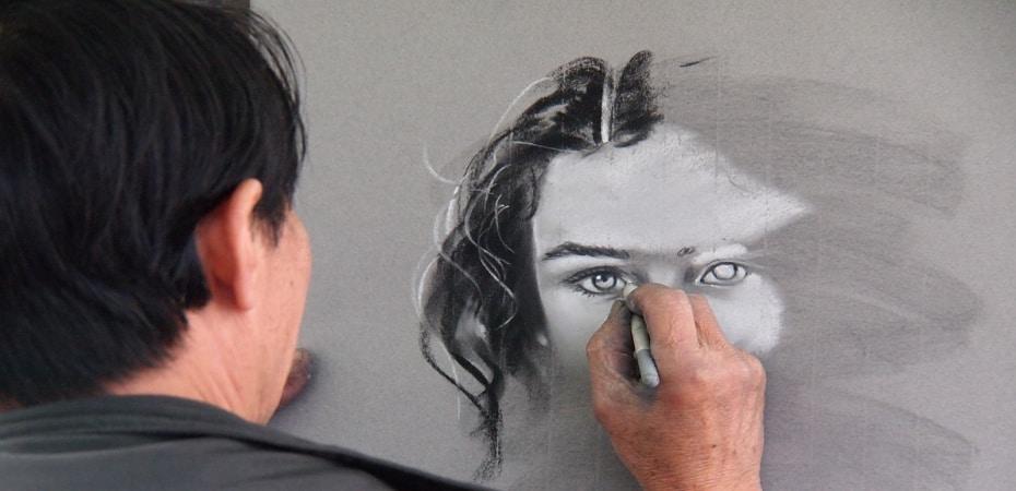 Devenir dessinateur demande du temps.