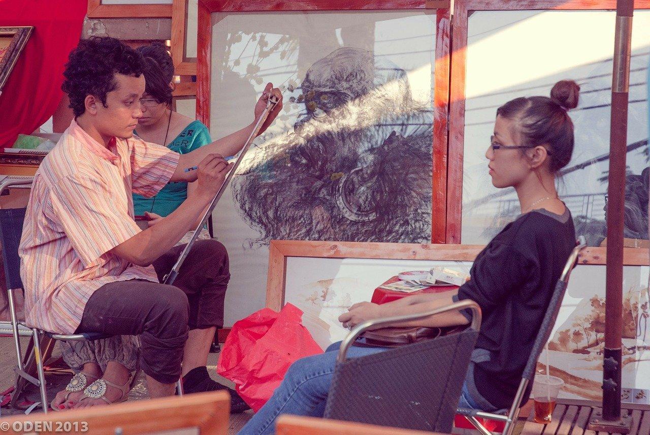 Comment s'en sortir en tant que prof de peinture ?