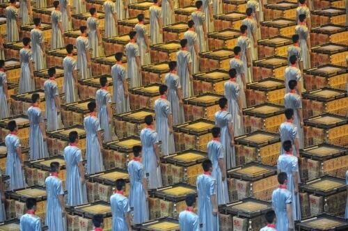 La charge de travail est-elle plus élevée pour un étudiant en Chine ?