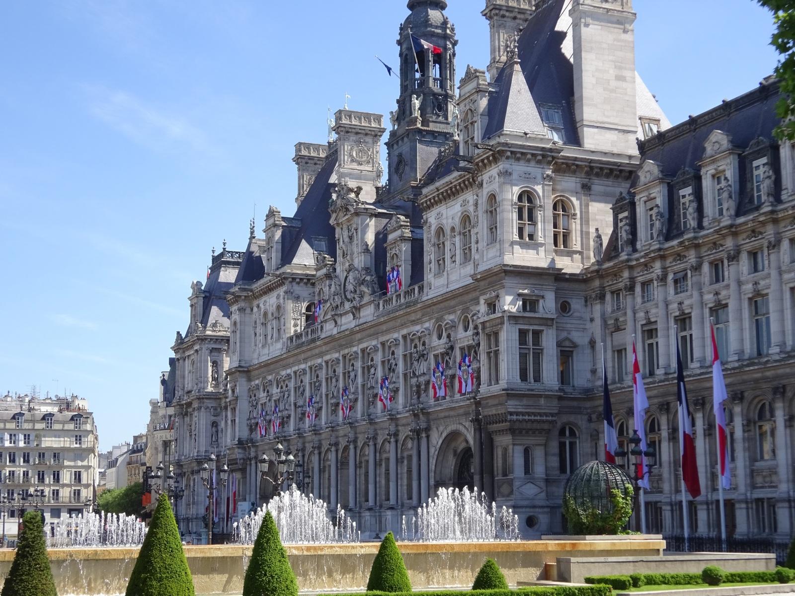 Quels sont les cours de langue à l'Hôtel de Ville ?