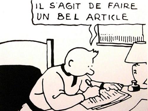 Un cours bien préparé, c'est 50 % d'un cours particulier réussi, non ?
