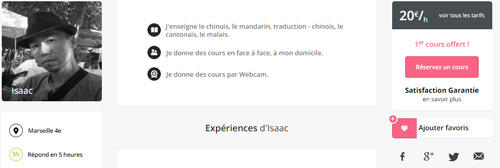 Comment prendre des cours de chinois à distance ? 