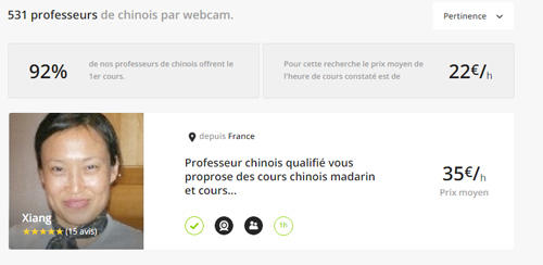 Comment enseigner le mandarin à distance ?