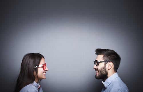 Comment le regard impacte positivement la qualité du cours particulier ?