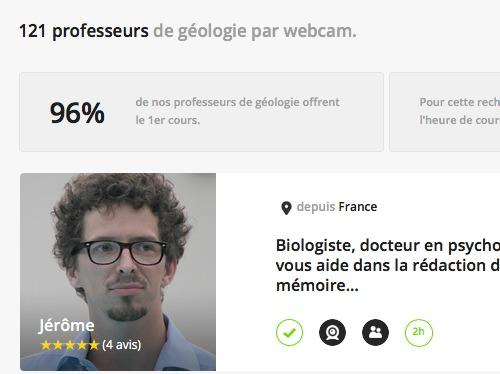 Pourquoi ne pas prendre un cours de langue étrangère par webcam si vous n'êtes pas en France ?