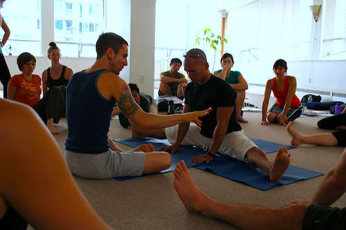 Le yoga permet également de limiter le risque de fausse couche.