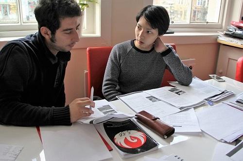 Le nombre d'élèves qui souhaitent apprendre le chinois est en forte augmentation.