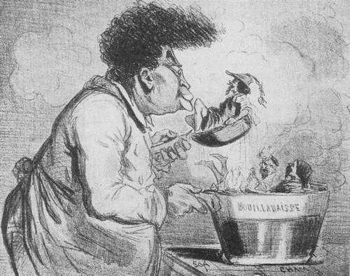 Plus d'un auteur ou compositeur aura sur le sol français enchanté ses papilles…