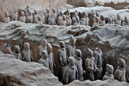 La civilisation chinoise est une des plus anciennes au monde.