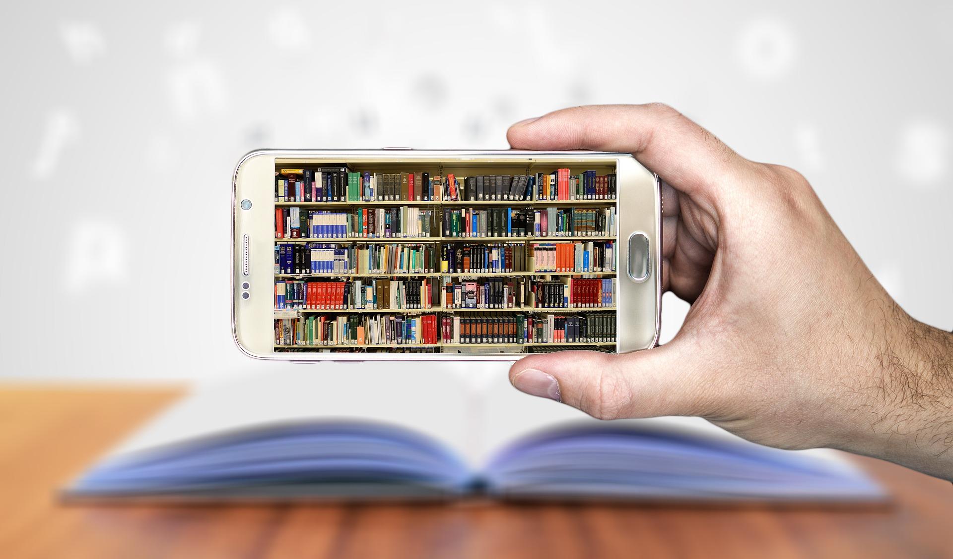 Les bibliothèques et les livres anglophones : une mine d'or !