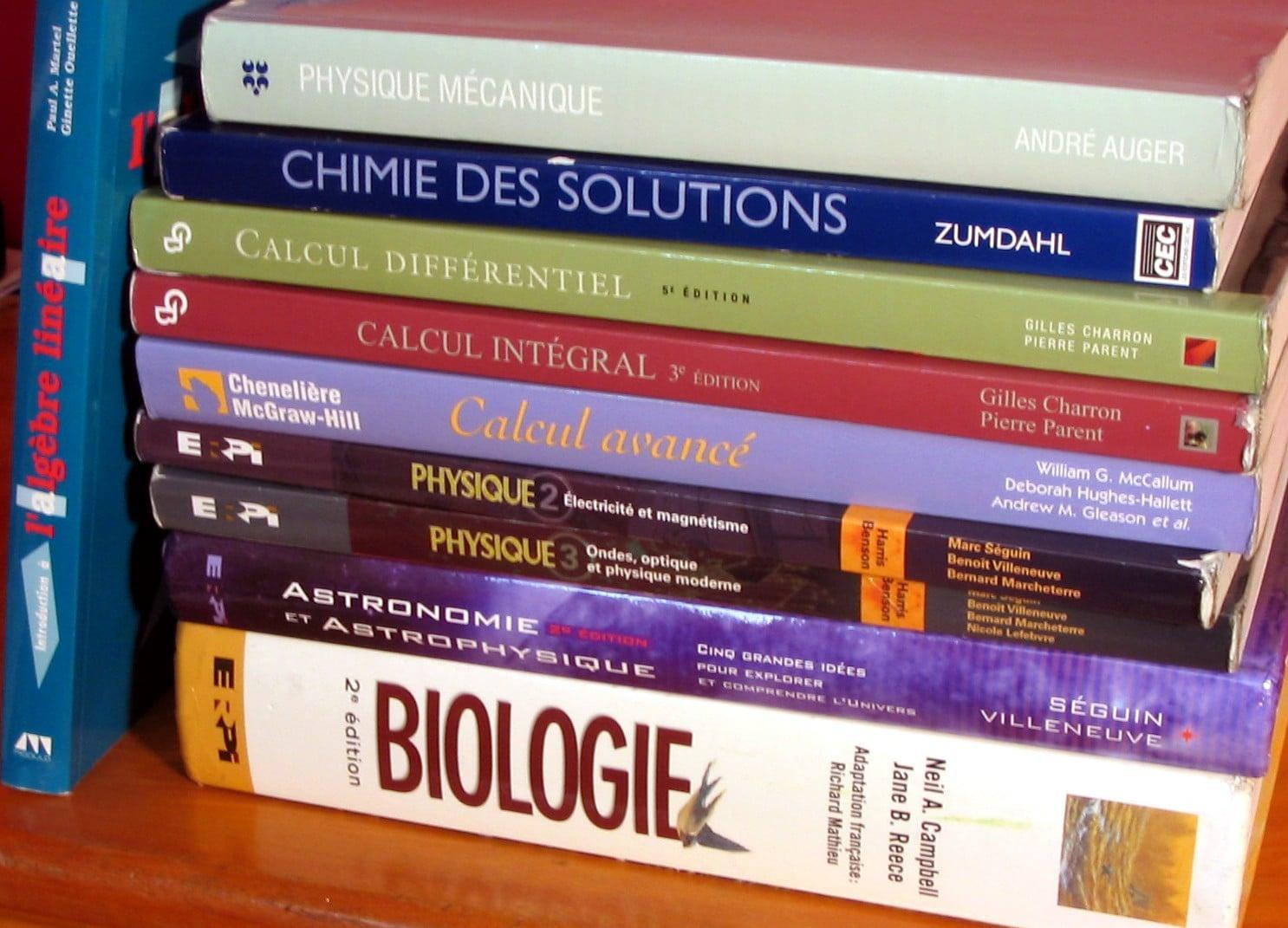 Comment utiliser les manuels scolaires ?