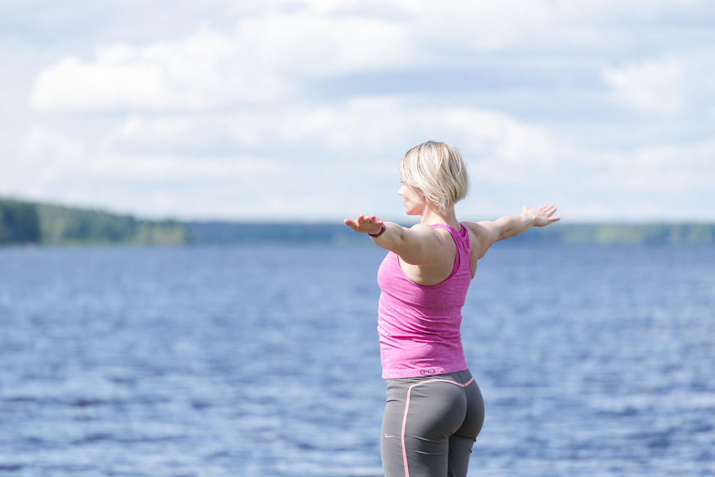 Comment manger sainement tout en faisant du yoga ?