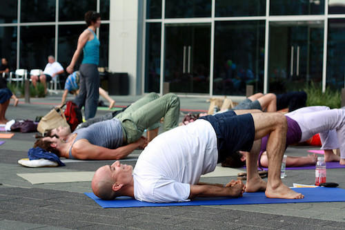 Le pilates est également très utile pour renforcer ses muscles en profondeur.