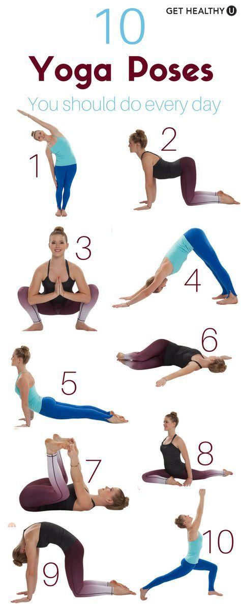 Pourquoi ne pas aller sur Pinterest pour trouver une grande variété de postures de yoga ?