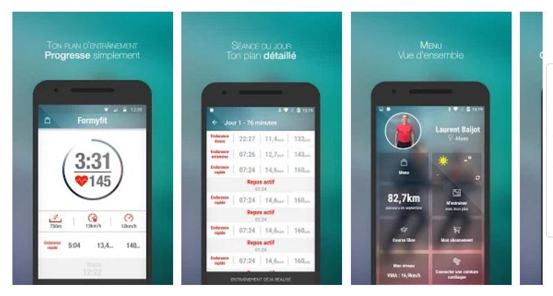Cette app est Idéale pour s'entraîner, préparer une course ou même un marathon.