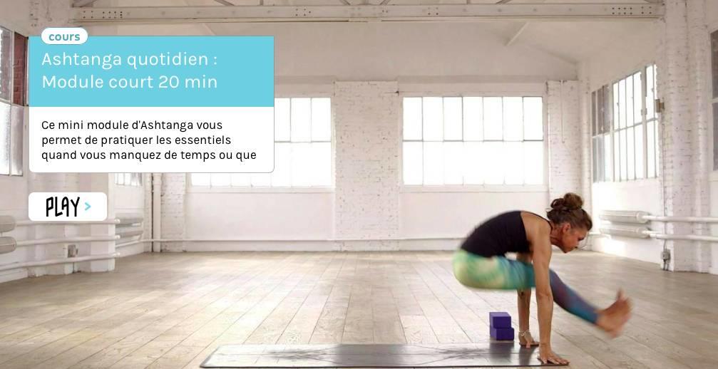Pourquoi ne pas découvrir des nouvelles pratiques de yoga avec un professeur qualifié ?