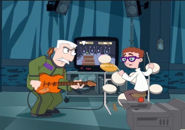 Comment jouer de la guitare devant sa télévision ? 