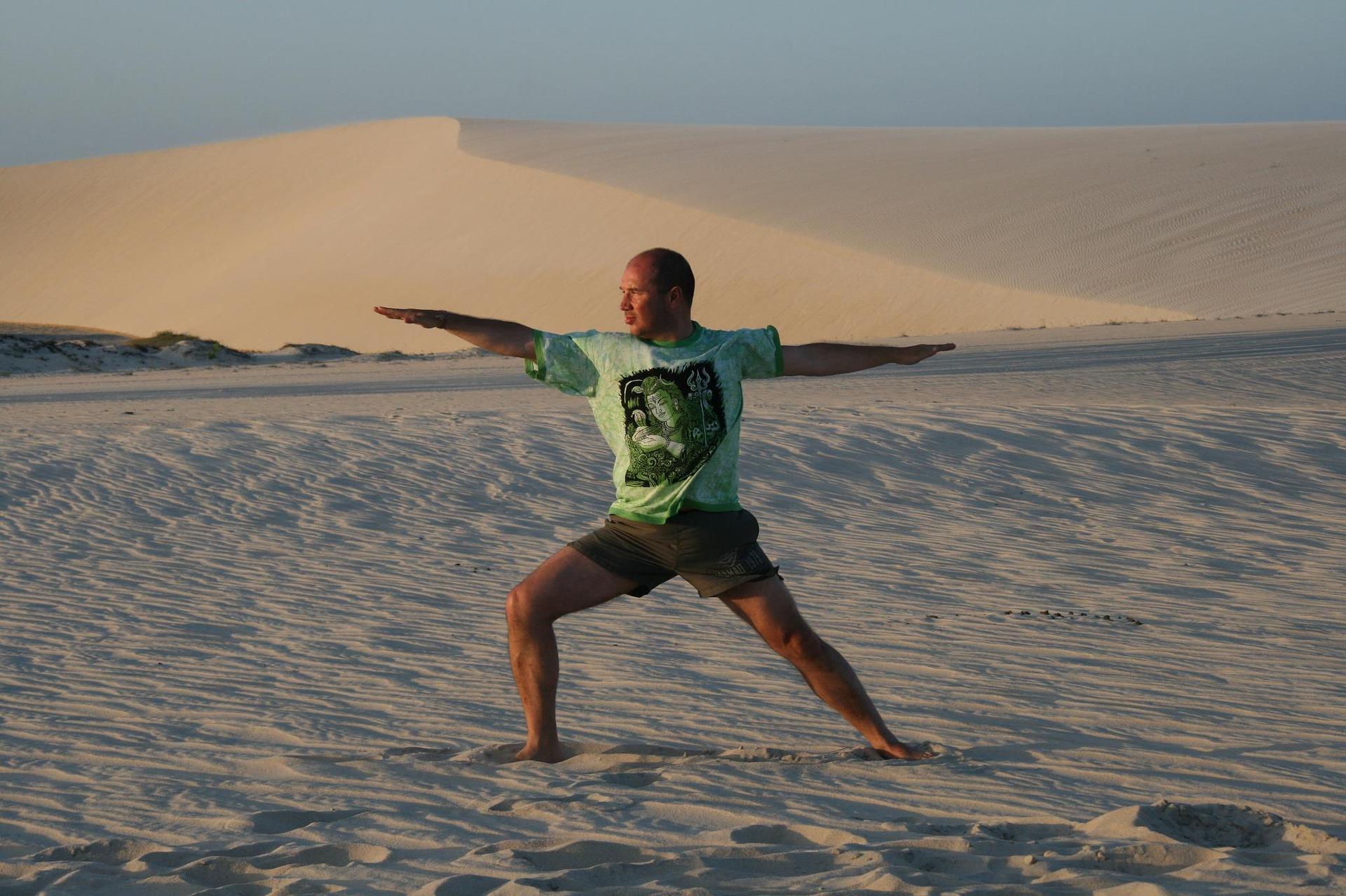 le Yin Yoga est une des variantes les plus calmes du yoga.