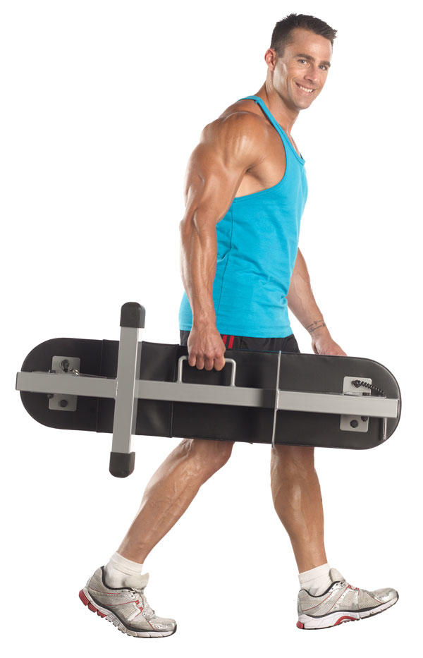 Pourquoi ne pas choisir un banc de musculation à roulettes pour le bouger facilement d'une pièce à une autre ?