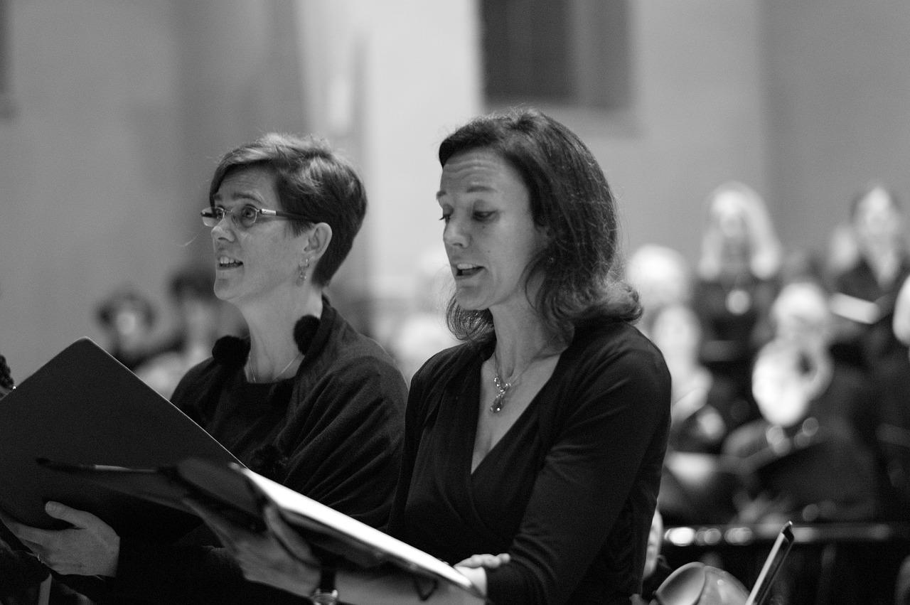 Poser sa voix au sein d'un orchestre, une bonne formation musicale.