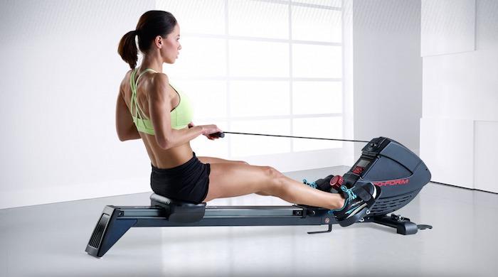Pourquoi ne pas inclure 15' de rameur dans chacune de vos séances de fitness ?