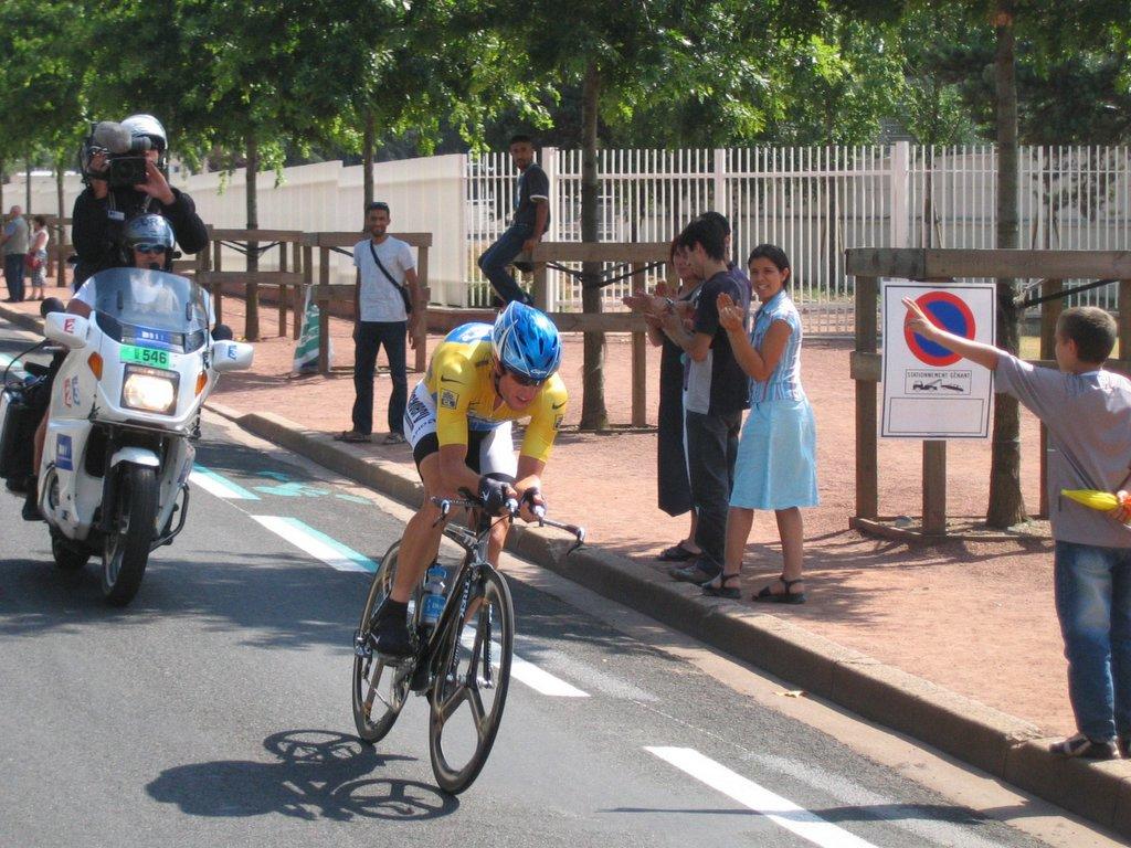 Éradiquer les cellules cancéreuses par le cyclisme a fonctionné pour certaines personnes.