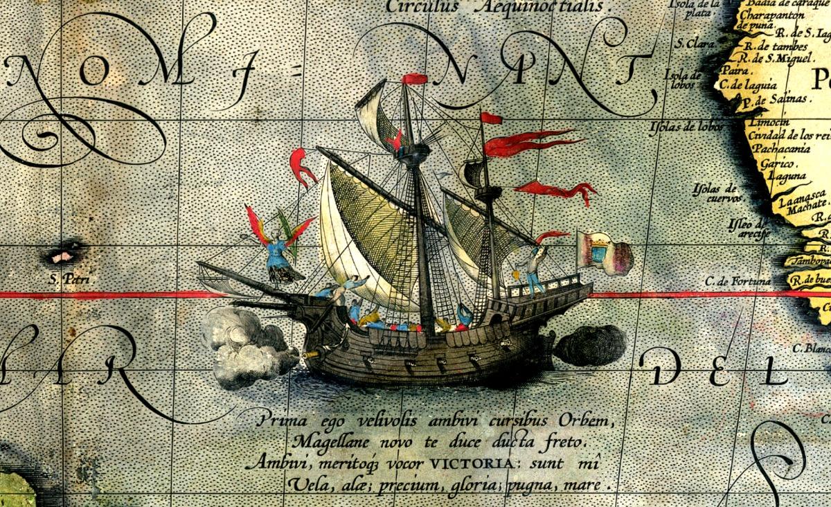 Selon certains historiens et étant donné son périple, Magellan est un plus grand explorateur que Christophe Colomb.