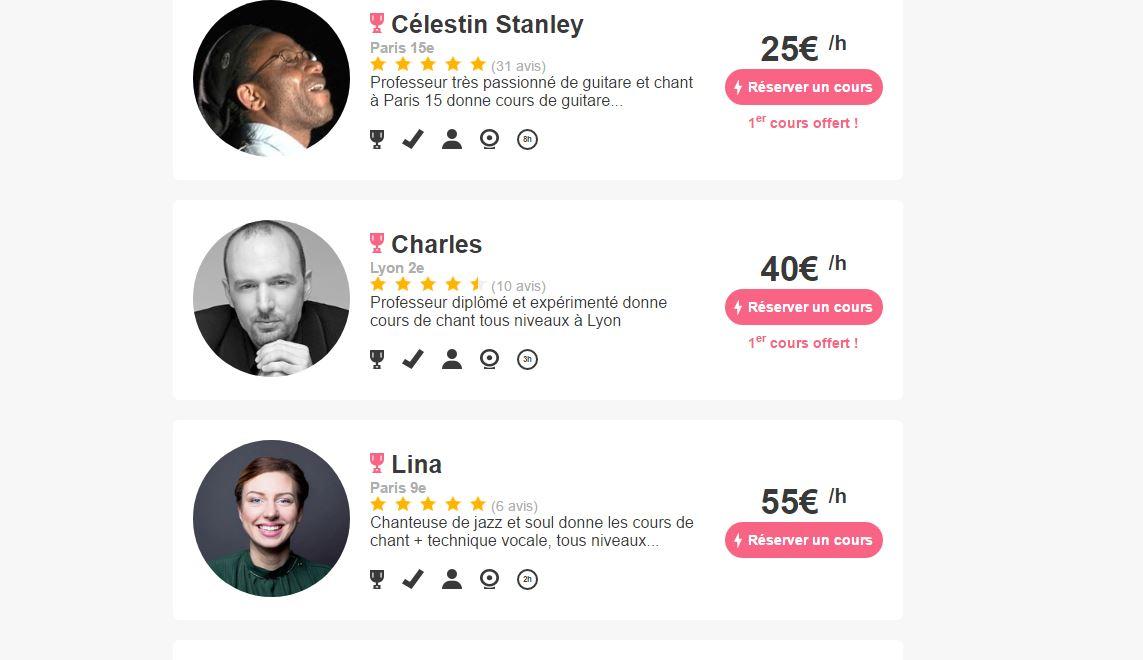 Combien coûte une séance de coaching vocal ?