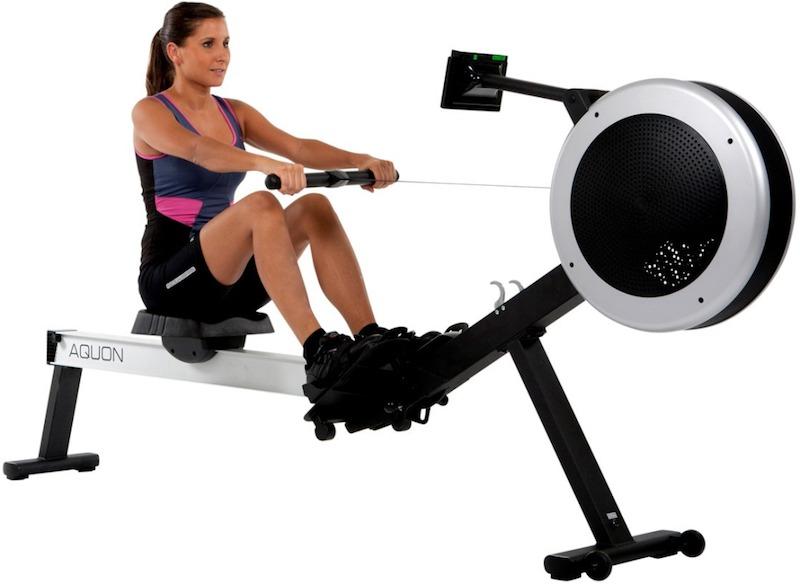 Pourquoi ne pas démarrer votre séance de musculation avec 15' de rameur pour vous échauffer ?