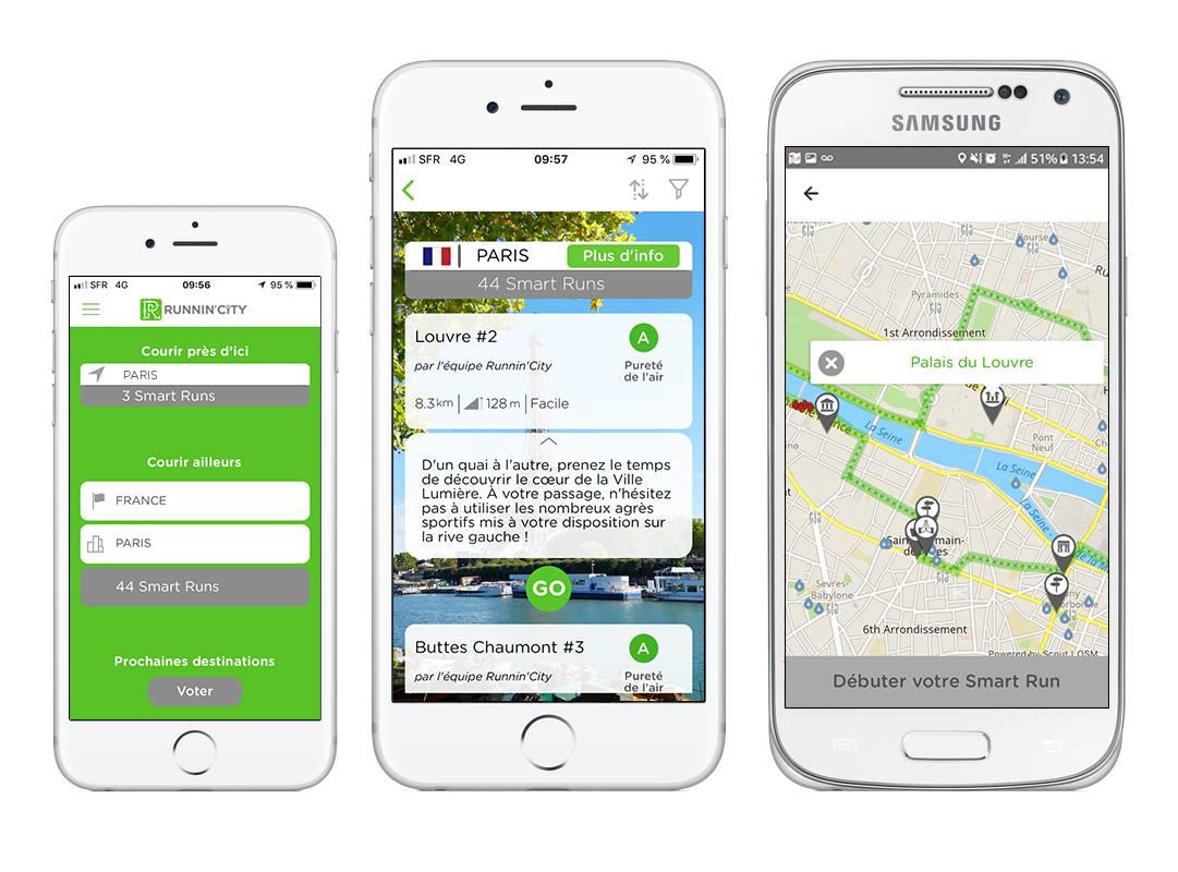 Une application de running française pour courrir.