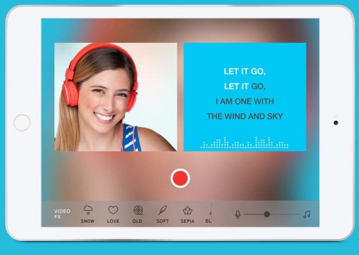 Les meilleurs apps pour les apprentis chanteurs.