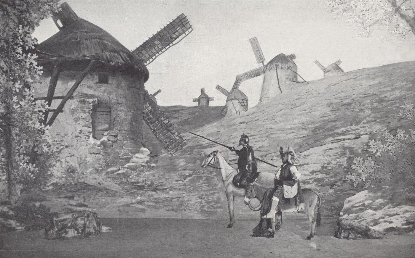 classique espagnol Don Quichote