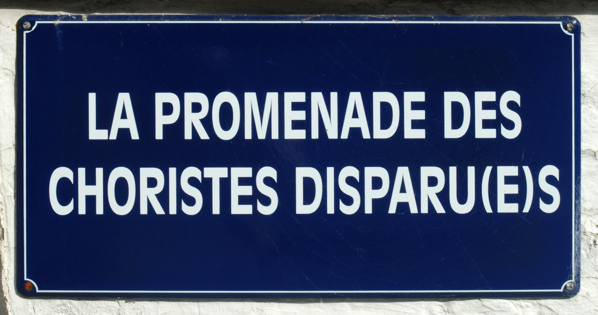 Une fausse note, ça a de quoi faire mal, comme les nodules sous la douche.