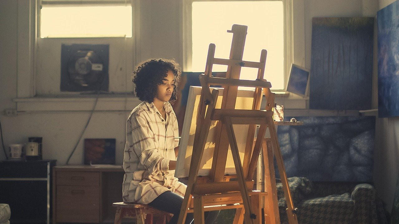 Quel est le prix moyen d'une toile de peinture ?