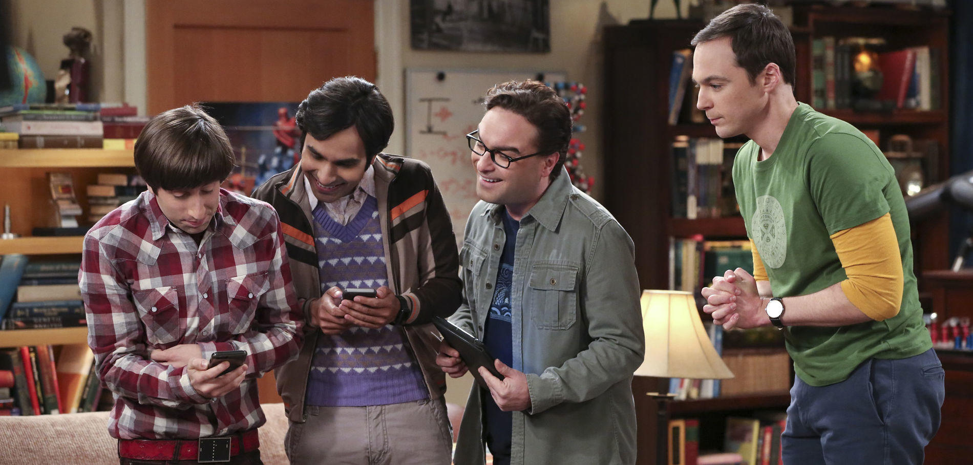 Pourquoi ne pas regarder Big Bang Theory en version originale pour travailler aussi votre anglais ?