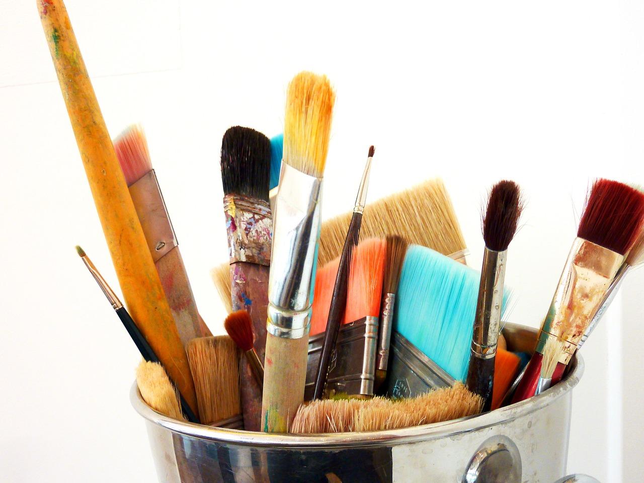 Quel est le matériel de peinture indispensable pour débuter ?