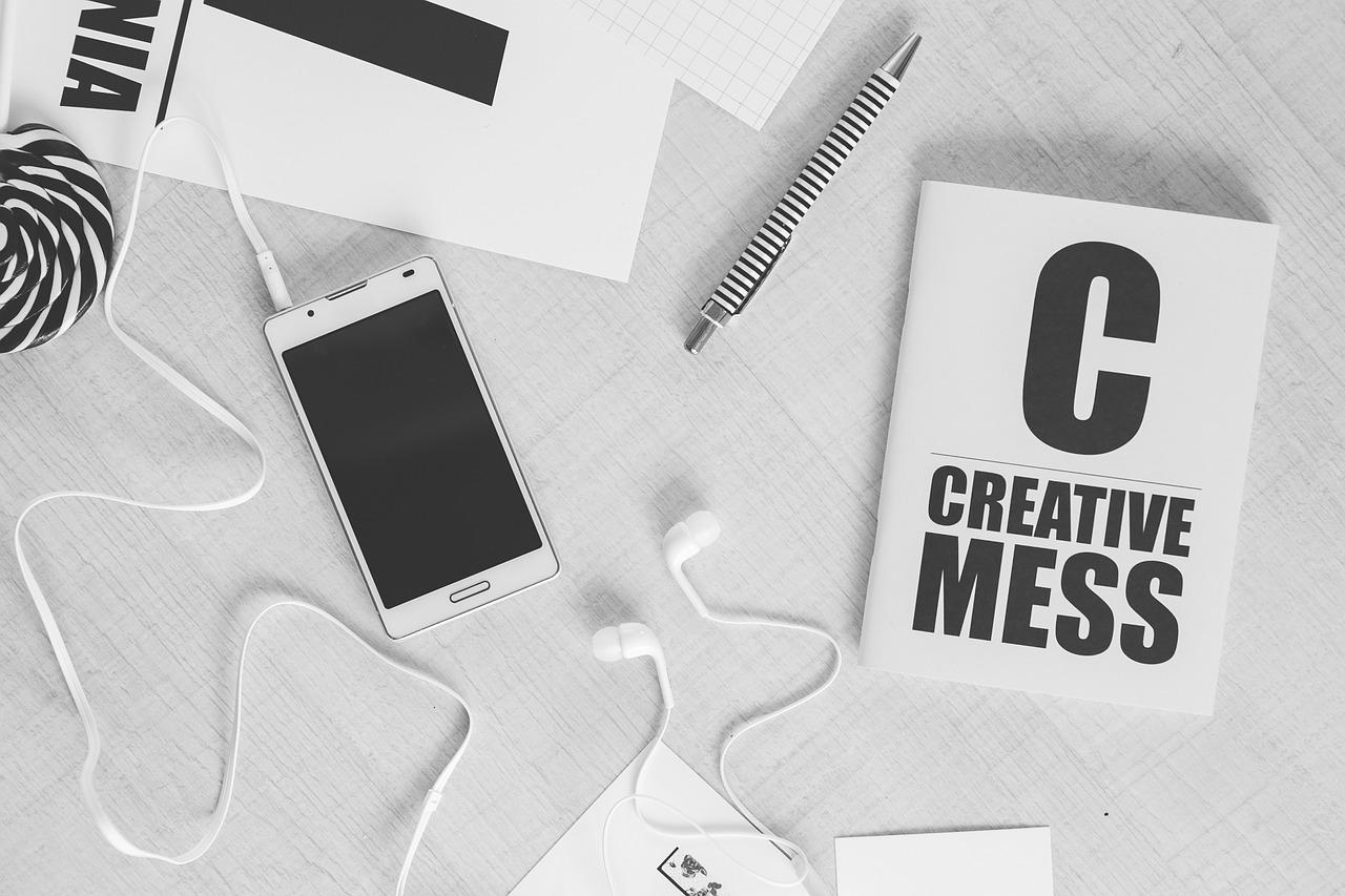 Il est souvent nécessaire de prendre du recul pendant la phase de création graphique.