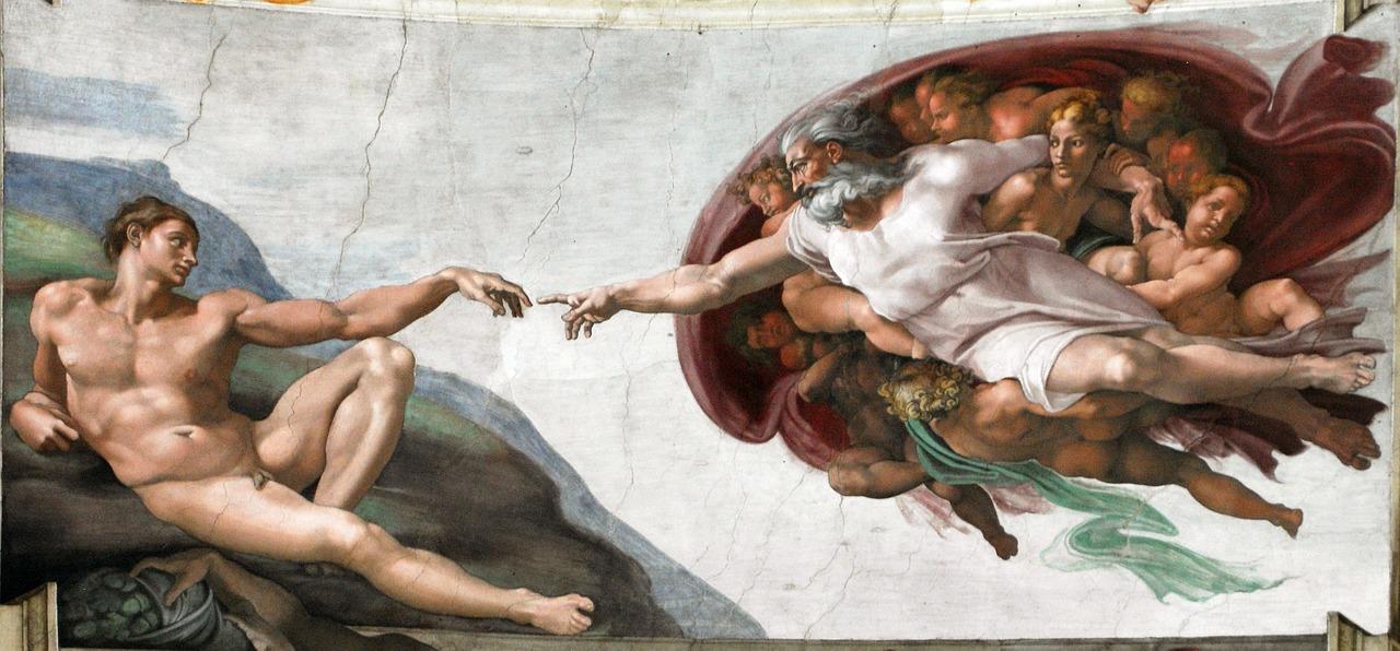 L'importance des mains sans l'art.