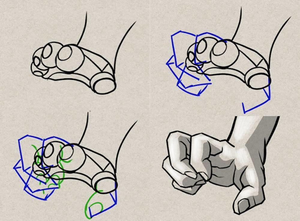 L'apprentissage du dessin demande rigueur et discipline.
