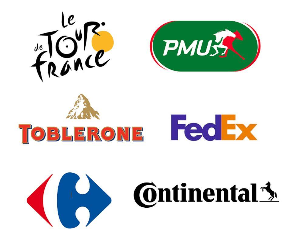 Trouvez le sens caché de logos célèbres.