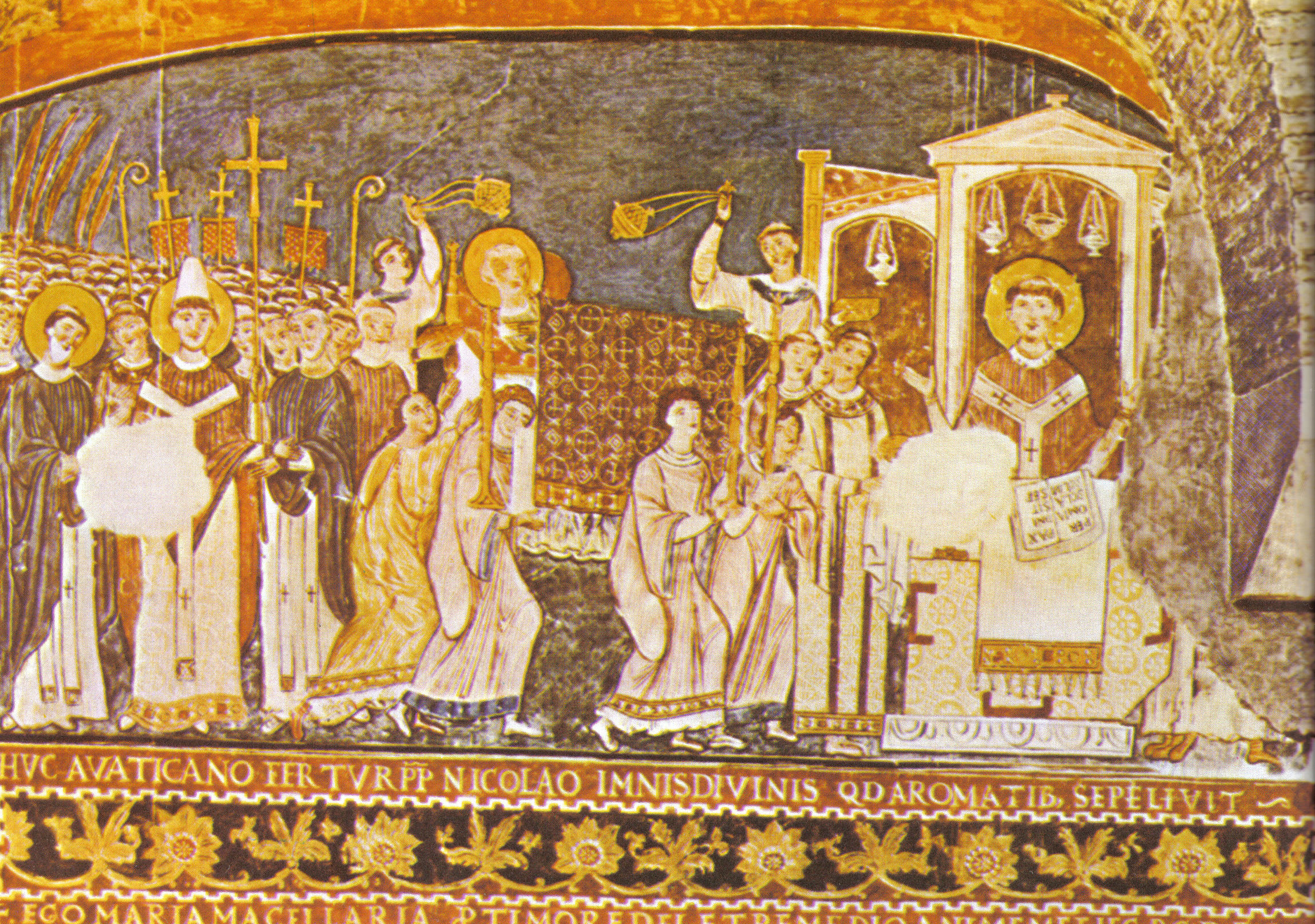 L'Église médiévale d'Ukraine et des Russies rassemblait un grand nombre de savants, de scribes, d'écrivains, de penseurs, de philosophes et de traducteurs.