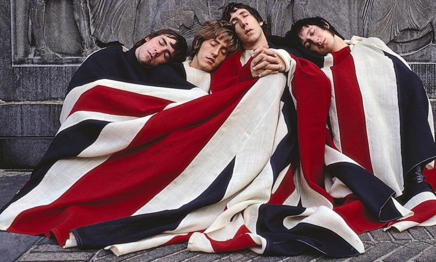 Comment expliquer le drapeau de l'angleterre ?