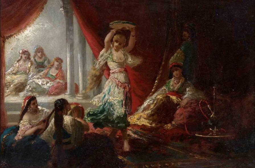 Son utilisation actuelle est quelque chose de méchante, car la danse Ouled Nail a utilisé plus de mouvements abdominaux que les danses décrites aujourd'hui comme "danse du ventre".