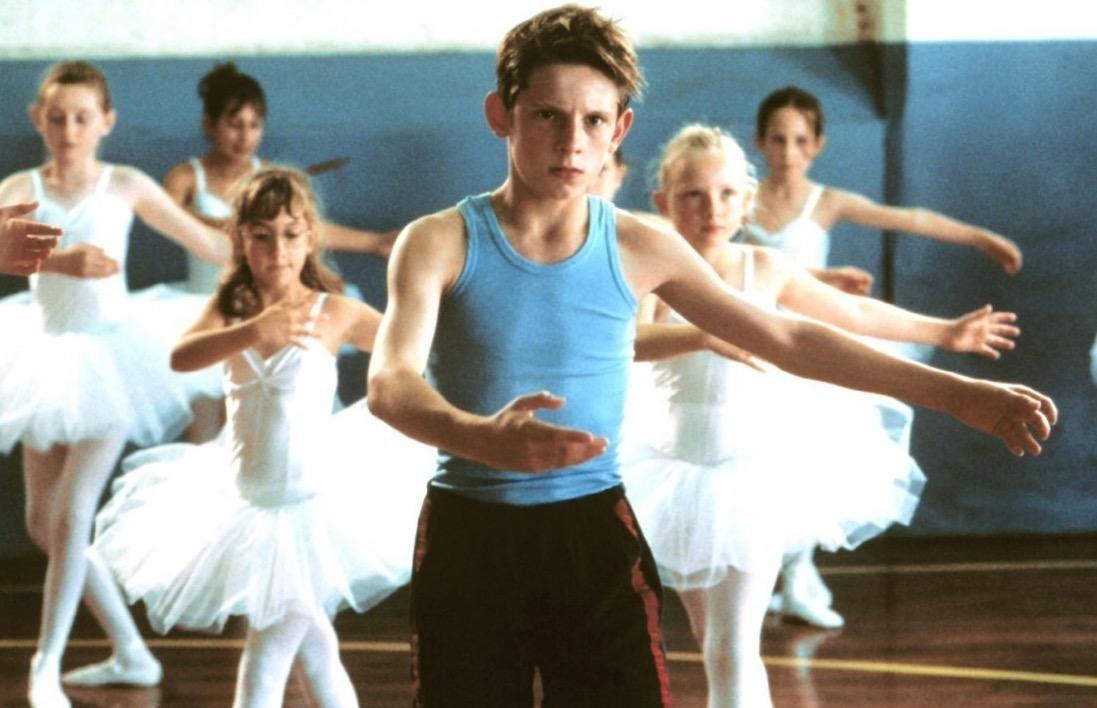 Le danseur étoile britannique. 