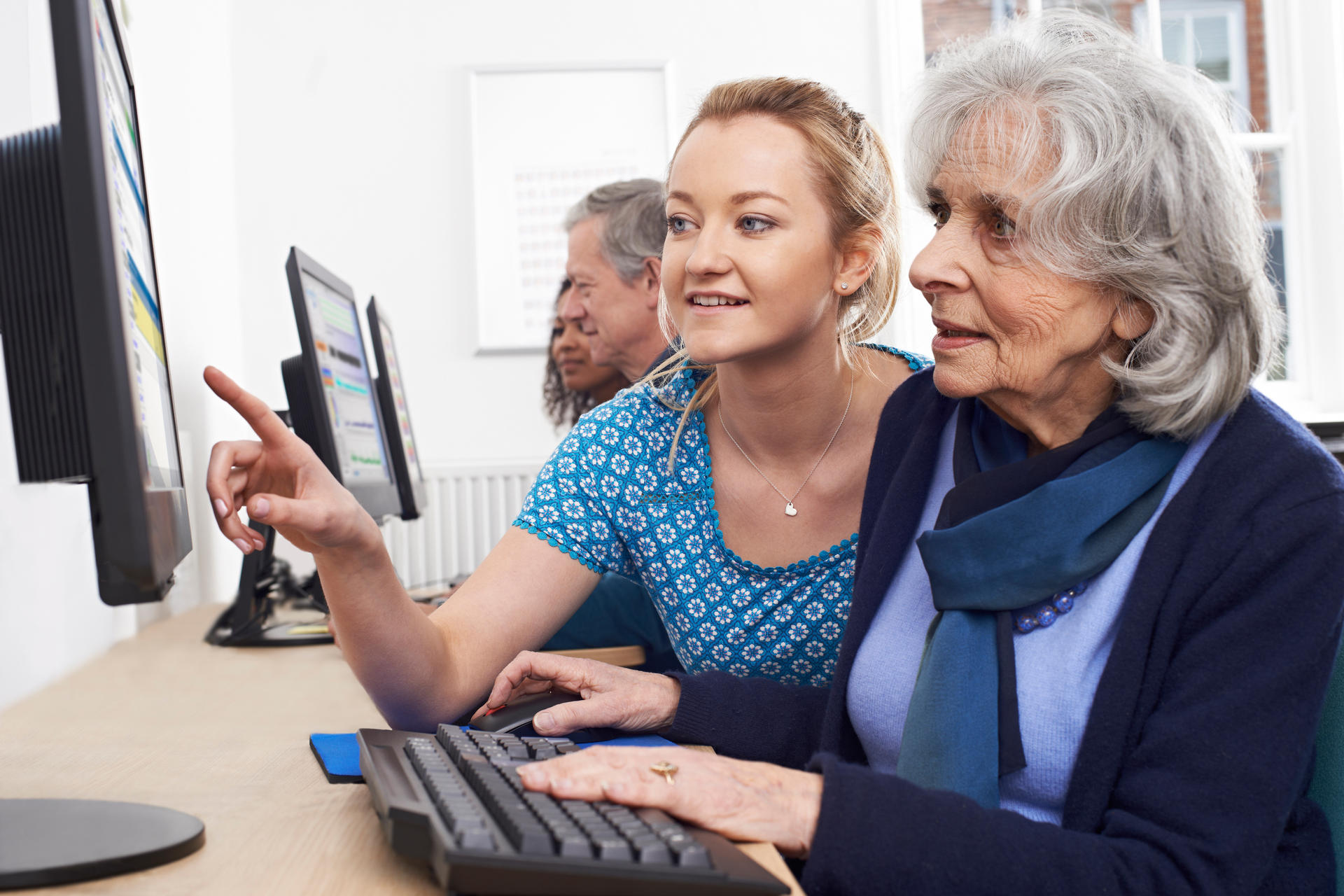 Pourquoi apprendre l'informatique lorsqu'on est vieux ?