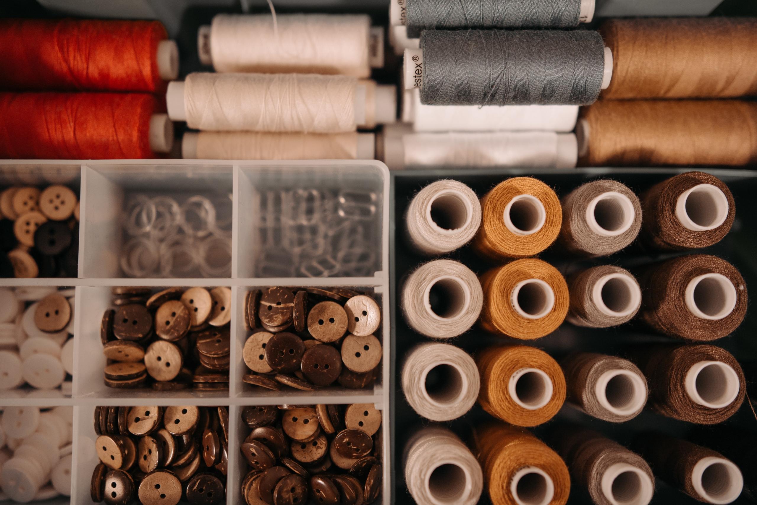 Quel est le nom des techniques de couture ?